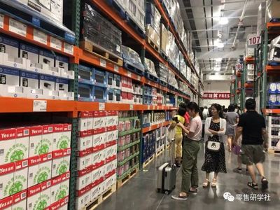 Costco中國首店探秘 活鮮、文具與會員制零售新玩法